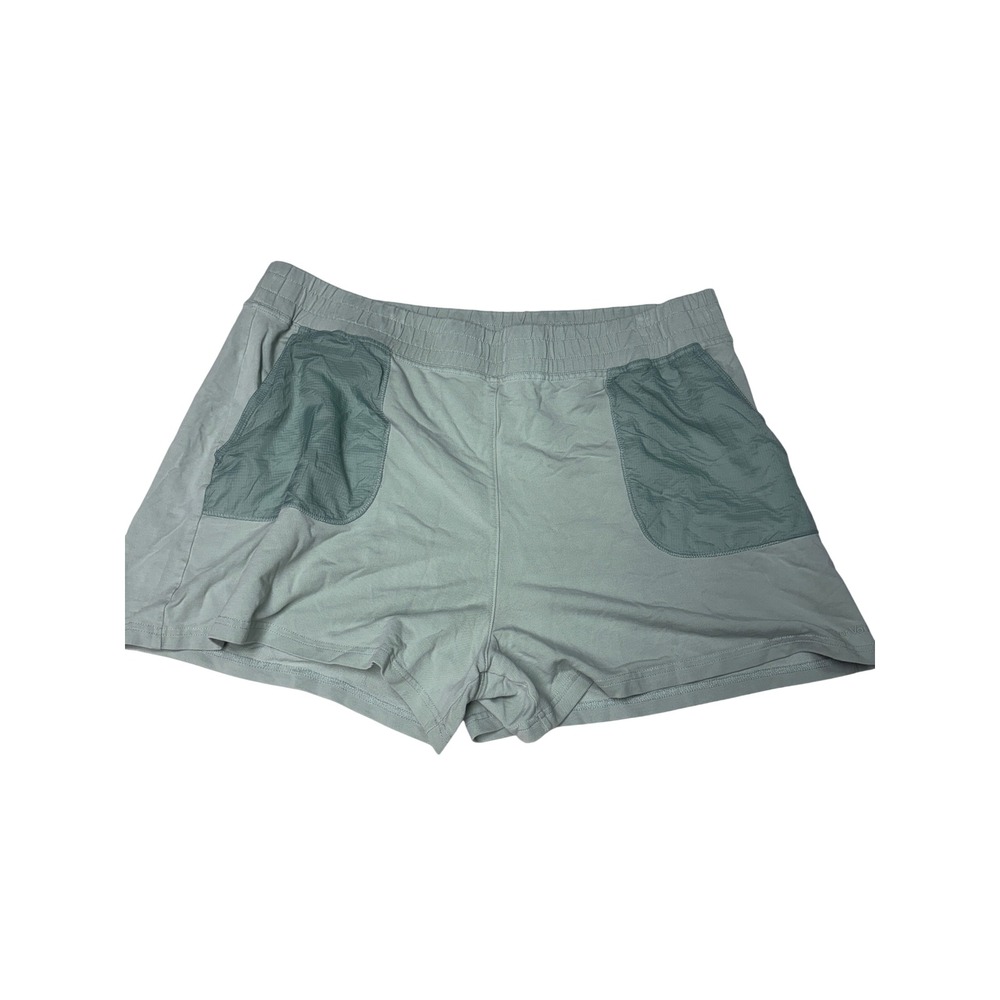 Outdoor‎ Voices Sage Green Relaxed Athletic Shorts Womens XL W36 L3